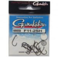 Крючок Gamakatsu Hook F11-2SH (Black) №16