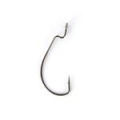 Крючки офсетные Yoshi Onyx Offset Hook Long 1 (BN), Big Eye With Spring, с пружинкой (упак. 5шт.)