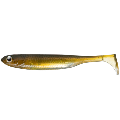 Мягкие приманки Fish Arrow Flash J Shad 4" Plus #F06 (Kosan Ayu/Silver)