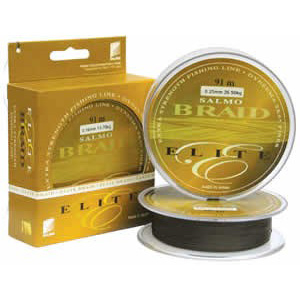 Леска плет. Salmo Elite Braid 91м Green 0.17мм