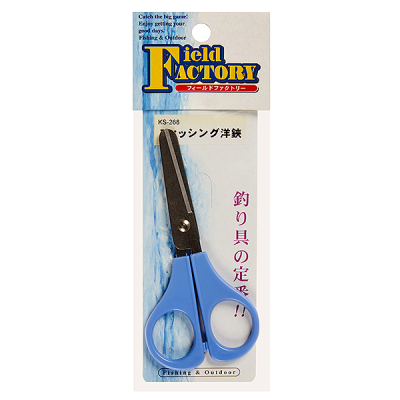 Ножницы Field Factory Fishing Scissors KS-268 Blue