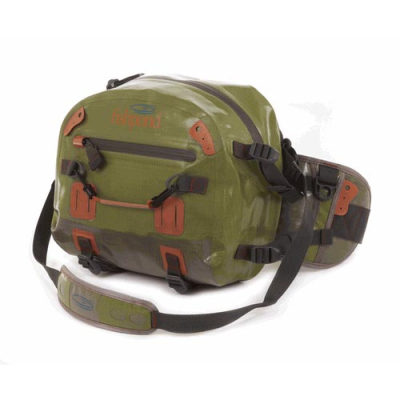 Сумка поясная Fishpond Westwater Guide Lumbar Pack цв. Cutthroat Green