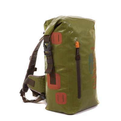 Гермосумка Fishpond Westwater Roll Top Backpack цв. Cutthroat Green