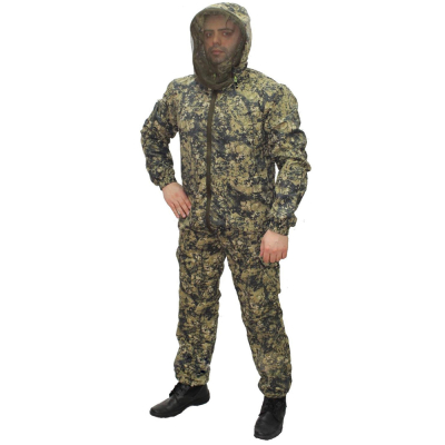 Костюм NovaTex "Лесовик" (сорочка, малахит) Квест, р-р 56-58 рост 182-188