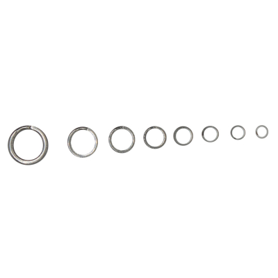 Заводные кольца Colmic Split Rings № 8 (10pcs) (GMM010080)