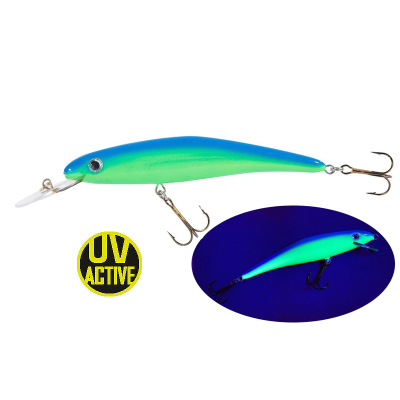 Воблер Balzer MK UV Booster Medium Runner 9см 9гр цв. Blue Melone (13420 906)