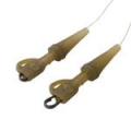 Клипса для грузил Avid Carp Flat Clips 10 шт. AVA/02
