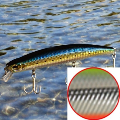 Воблер Aquatic Big Tramp CY 8038 цв. SH-141 (18.8 гр, 118 мм)