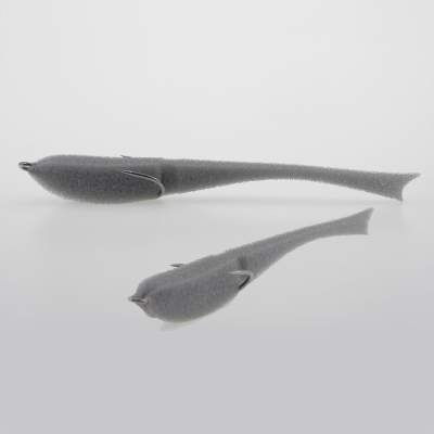 Поролоновая рыбка "Волжский поролон" Slim 120 мм (4 шт/уп) цв. #220