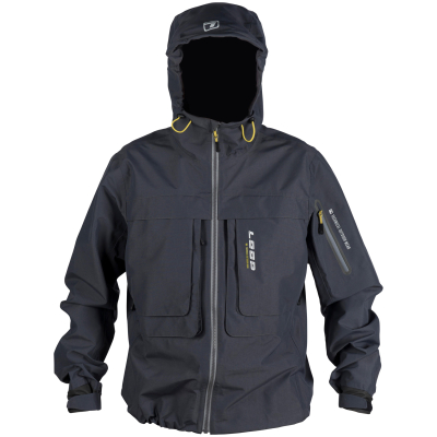 Куртка Loop Lainio 3L Wading Jacket Carbon Grey XXL