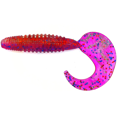 Силиконовая приманка Grows Culture Crusher Grub 3.9" цв. DB22