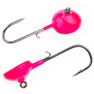 Джиг-головка Akara Trout Time Таблетка 2 гр. кр. № 4 Pink (3шт)