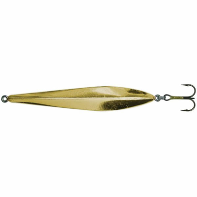 Блесна зимняя Salar Двухсторонняя 1 никель/латунь 5шт