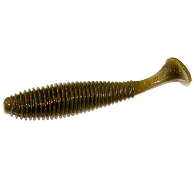 Съедобная приманка Русская фишка АК (Креветка 9 см (Цвет 11, Болото))