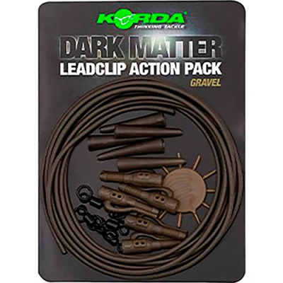 Набор для монтажа Korda Dark Matter Action Pack Gravel