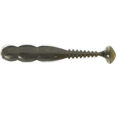 Виброхвост Reins Fat RockVibe Shad 5" (в уп.5 шт.) цв. #002 Green Pumpkin