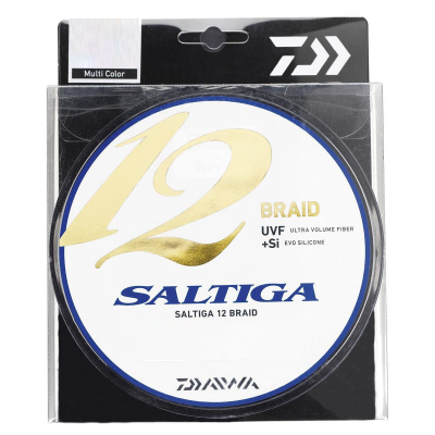 Шнур PE Daiwa Saltiga 12 Braid 400m #8