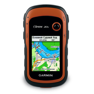 Навигатор Garmin eTrex 20x GPS, GLONASS Russia (010-01508-01)