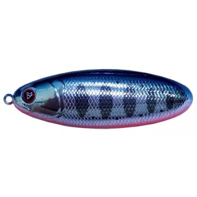 Блесна незацепляйка Sprut Bloody Woody Weedless Spoon 70S (70mm/15g/Sinking) цв. SBTR