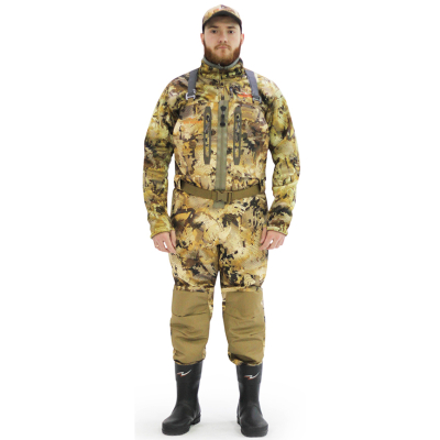 Вейдерсы King Hunter WATER Zip Camo Duck XL (44)