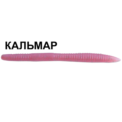 Силиконовая приманка Crazy Fish Magic Stick 5.1" 32-130-44-6 кальмар цв. pink wakasagi (розовая корюшка)