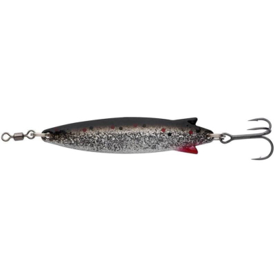 Блесна колеблющаяся Abu Garcia Toby 60G цв. LF Black Back Minnow