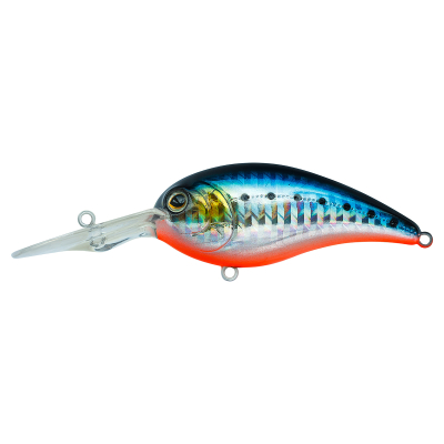 Воблер Strike Pro Wormouth Wobbler 72 плавающий 7,2cm 22,2gr Загл. 4.0-7.0м Fluo #A234-713-LU