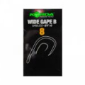 Крючок Korda Wide Gape Barbless №10 KWGB10