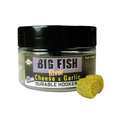Насадка Dynamite Baits Big Fish River Cheese & Garlic Durables 12 мм. (DY1361)