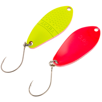 Блесна колеблющаяся Akara Trout Time Namida 30 3 гр. цвет 64