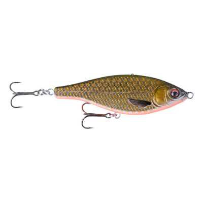 Воблер Savagear 3D Roach Jerkster 115 39g SS 07-Red Black Cobber 50517