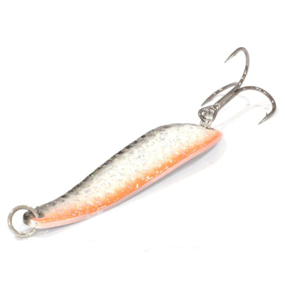 Блесна колеблющаяся Sprut Kaisaki Spoon (70mm/18g/WOBK)