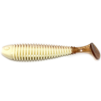 Силиконовая приманка Boroda Baits Shemaya 110 mm СЛЕЗА АНГЕЛА (Tears of Angel)
