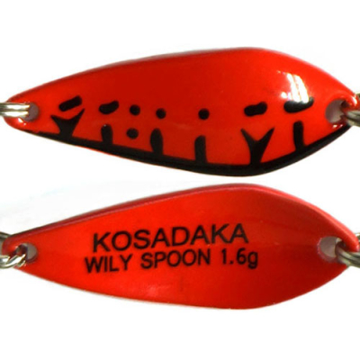 Блесна Kosadaka Trout Police Wily Spoon 1.6g, 27mm, цвет C73 TL-WS-C73