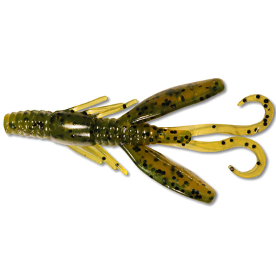 Силиконовая приманка BAT КРЭЙФИШ CROY 9260 80мм # 001 Уп.6