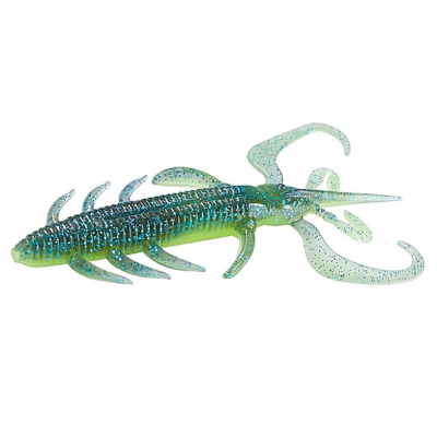 Мягкая приманка Balzer Shirasu Mad Crab Mahi Mahi 5 г 6 см Susp (уп.3 шт) (13626 603)