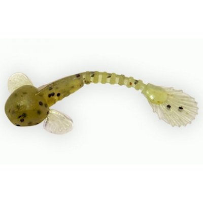 Мягкая приманка Fanatik Goby 4.5" (5шт) цв. 001