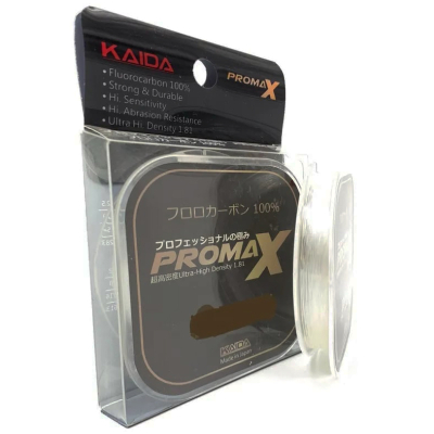 Леска Kaida PromaX прозрачная 30м 0,55мм