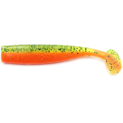 Силиконовая приманка Yaman Spry Minnow 5,5" цвет #16 - Arbuz (уп. 4 шт.)