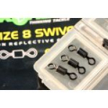 Вертлюг Korda Swivels №8 (KS20)