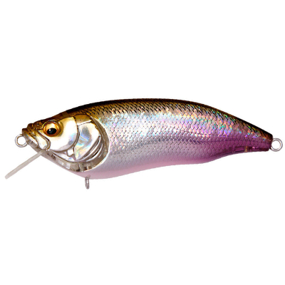 Воблер Megabass IxI Furious 1.5 цвет GG Wakasagi