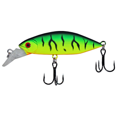 Воблер LureMax Crash Minnow 55S цв. #078 Fire Tiger