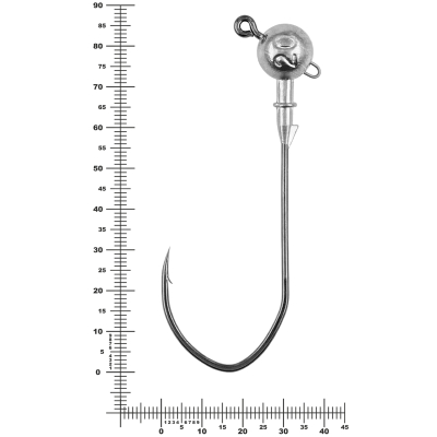 Призёр джиг-головка Stinger Eye Jig 20 гр, кр-к VD-074 №7/0, 3 шт/уп