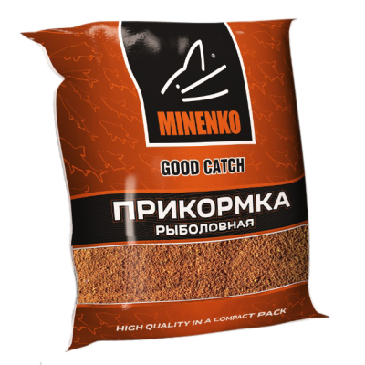 Прикормка Minenko Good Catch 700гр. лещ