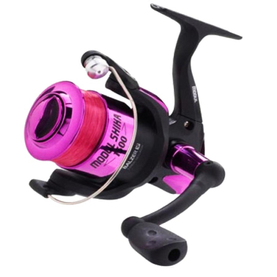 Катушка Balzer Shika 130 Pink FD