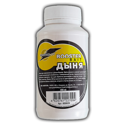 Добавка аминокисл. GF Booster Bait ДЫНЯ 0.200л