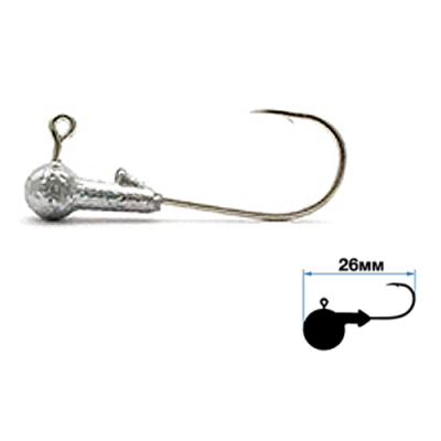 Джигер Nautilus Sting Sphere SSJ4100 hook №4 1.7гр