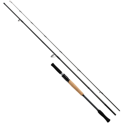 Спиннинг Daiwa Phanthom Liberalist 863ML+RSS тест 5-40 гр.