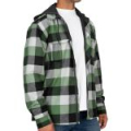Рубашка Simms Coldweather Hoody, Moss Green Buffalo Plaid, M
