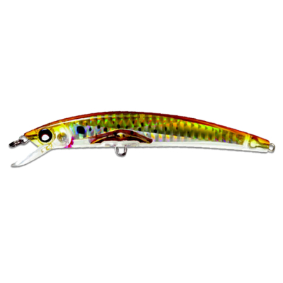 Воблер Yo-Zuri Crystal 3D Minnow 90F F976 цв. HBK